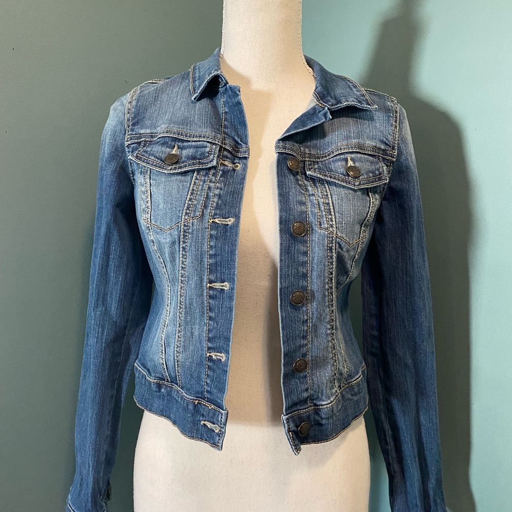 Jessica Simpson jackets .